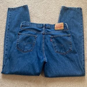 550 Levi Jeans